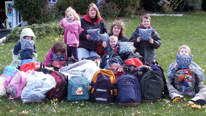 backpack buddies club